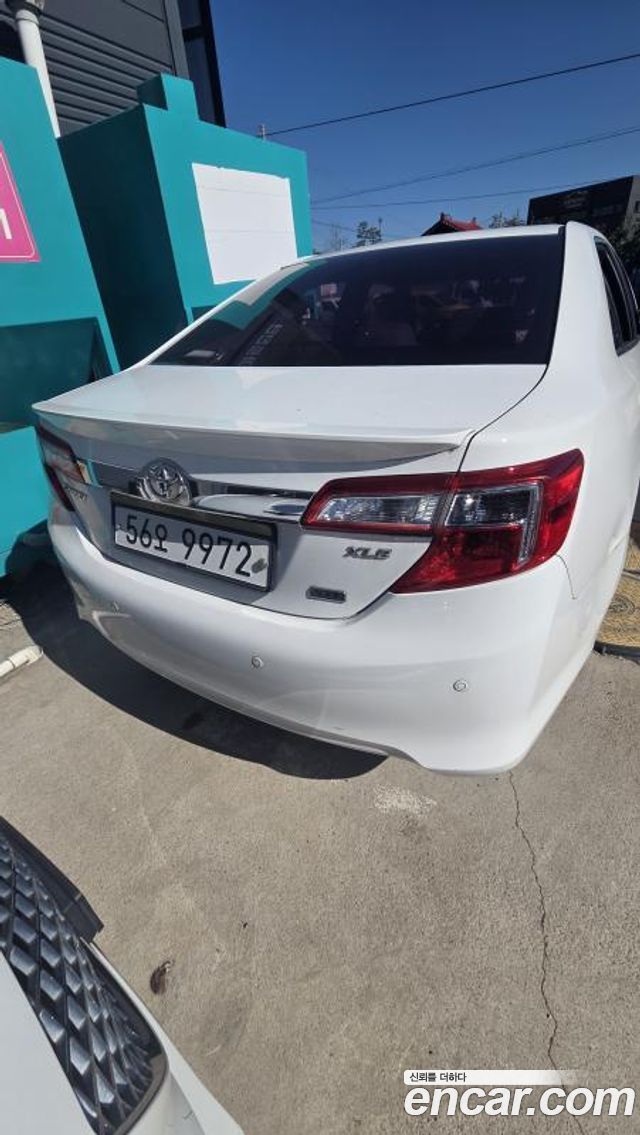 Toyota Camry 3.5 2013 — фото 2