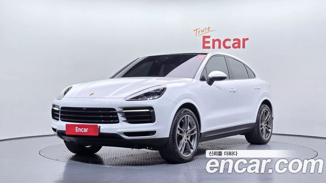Porsche Cayenne (PO536) 3.0 Coupe 2020 — фото 1