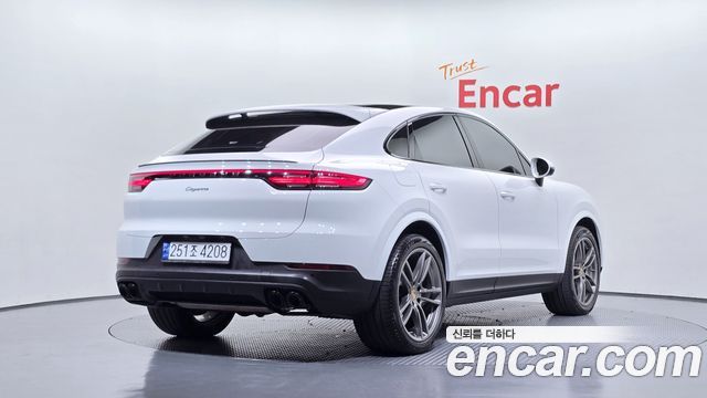 Porsche Cayenne (PO536) 3.0 Coupe 2020 — фото 2