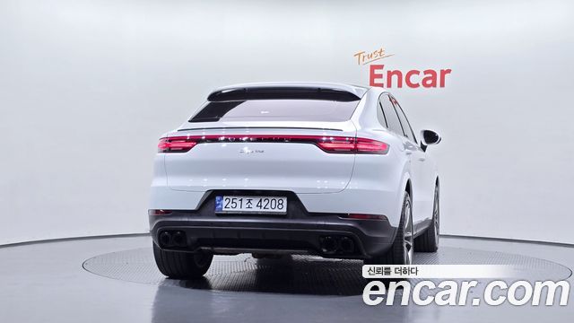 Porsche Cayenne (PO536) 3.0 Coupe 2020 — фото 4
