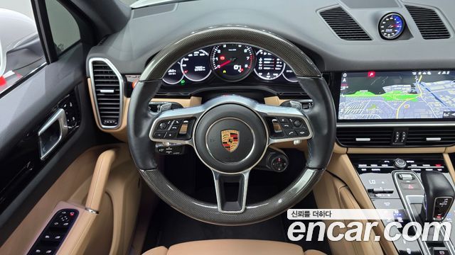 Porsche Cayenne (PO536) 3.0 Coupe 2020 — фото 13