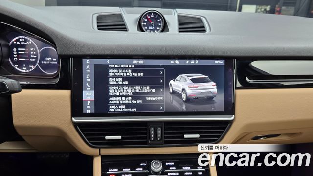 Porsche Cayenne (PO536) 3.0 Coupe 2020 — фото 14