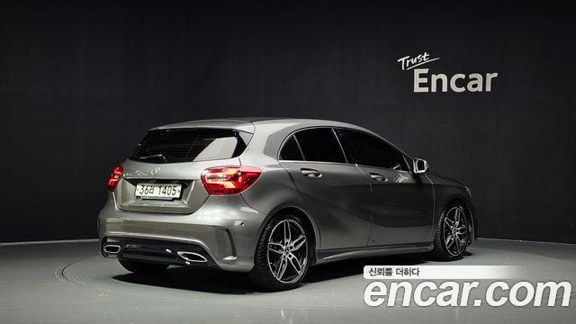 Mercedes-Benz A-Class (W176) A200 AMG Line 2018 — фото 2