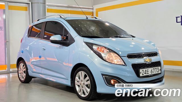 Chevrolet Spark LT Standard 2014 — фото 3