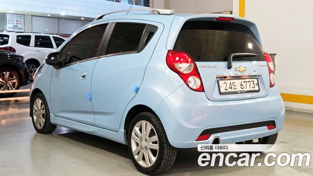 Chevrolet Spark LT Standard 2014 — фото 4