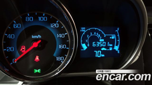 Chevrolet Spark LT Standard 2014 — фото 21