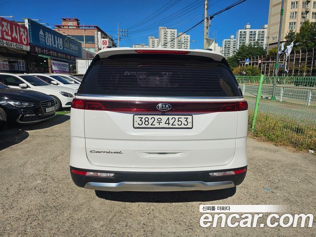 Kia Carnival (IV) Diesel 9-Seater Noblesse 2021 — фото 4