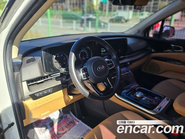 Kia Carnival (IV) Diesel 9-Seater Noblesse 2021 — фото 8