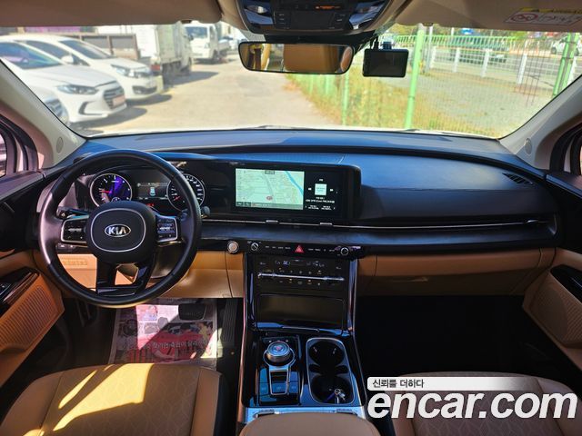 Kia Carnival (IV) Diesel 9-Seater Noblesse 2021 — фото 9