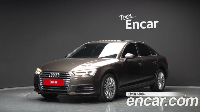 Audi A4 (B9) 35 TDI Quattro Premium
