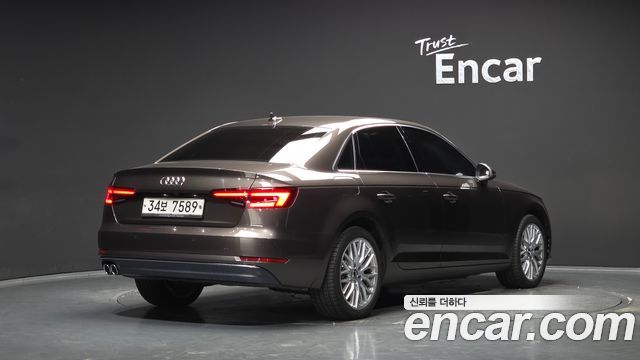 Audi A4 (B9) 35 TDI Quattro Premium 2018 — фото 2