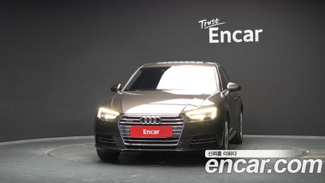 Audi A4 (B9) 35 TDI Quattro Premium 2018 — фото 3