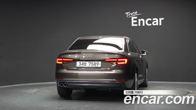 Audi A4 (B9) 35 TDI Quattro Premium 2018 — фото 4