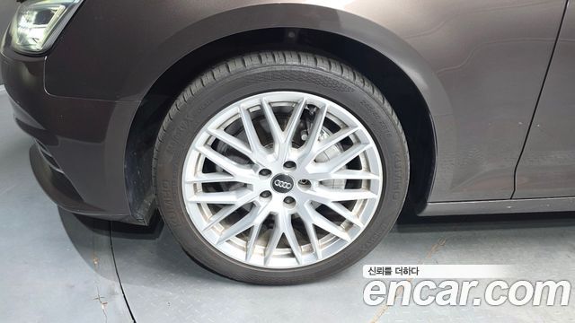 Audi A4 (B9) 35 TDI Quattro Premium 2018 — фото 5