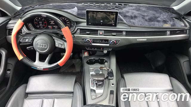 Audi A4 (B9) 35 TDI Quattro Premium 2018 — фото 7