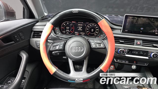 Audi A4 (B9) 35 TDI Quattro Premium 2018 — фото 13