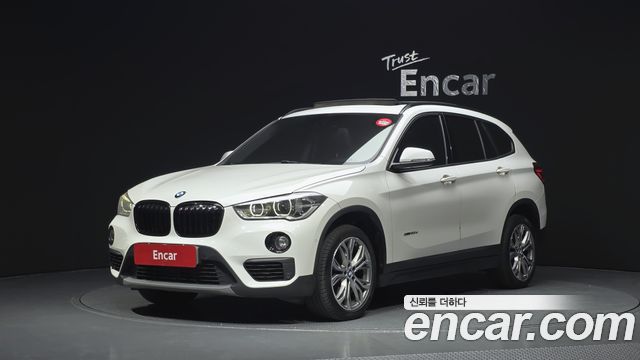 BMW X1 (F48) xDrive 20d 2016 — фото 1