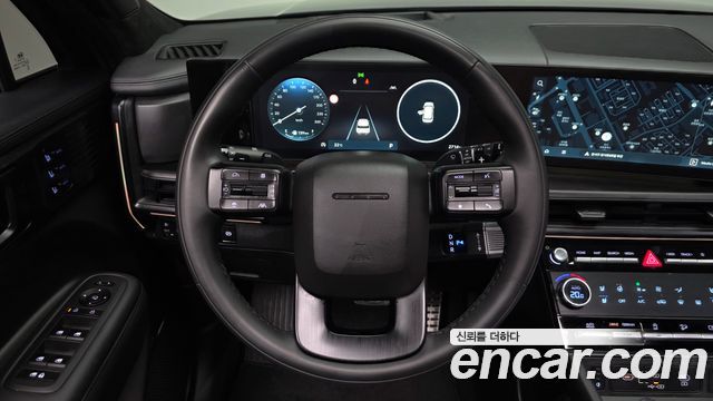 Hyundai Santa Fe (MX5) Gasoline 2.5T 4WD Calligraphy 2026 — фото 13