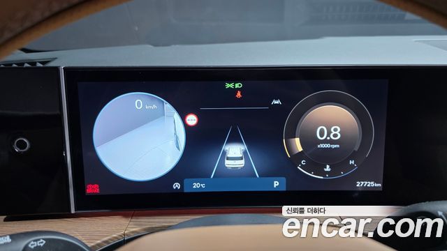 Hyundai Santa Fe (MX5) Gasoline 2.5T 2WD Prestige Plus 2025 — фото 8