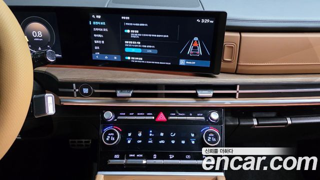 Hyundai Santa Fe (MX5) Gasoline 2.5T 2WD Prestige Plus 2025 — фото 19