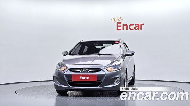 Hyundai Accent (New) Diesel 1.6 VGT Modern 2014 — фото 3