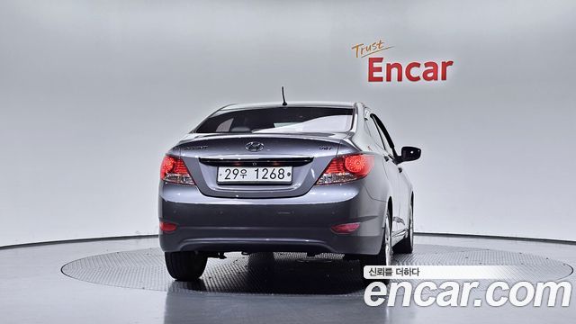 Hyundai Accent (New) Diesel 1.6 VGT Modern 2014 — фото 4