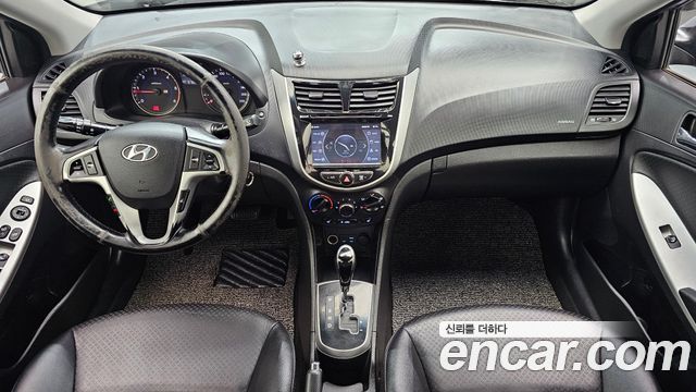 Hyundai Accent (New) Diesel 1.6 VGT Modern 2014 — фото 7