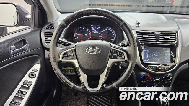 Hyundai Accent (New) Diesel 1.6 VGT Modern 2014 — фото 13