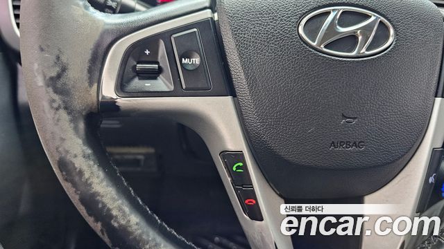 Hyundai Accent (New) Diesel 1.6 VGT Modern 2014 — фото 20