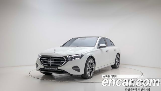 Mercedes-Benz E-Class (W214) E350e 4MATIC