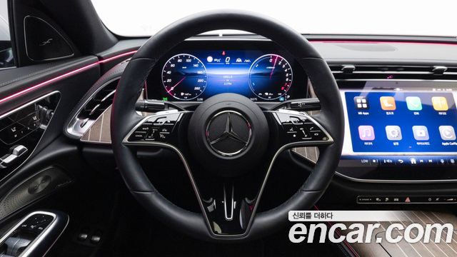 Mercedes-Benz E-Class (W214) E350e 4MATIC 2025 — фото 24