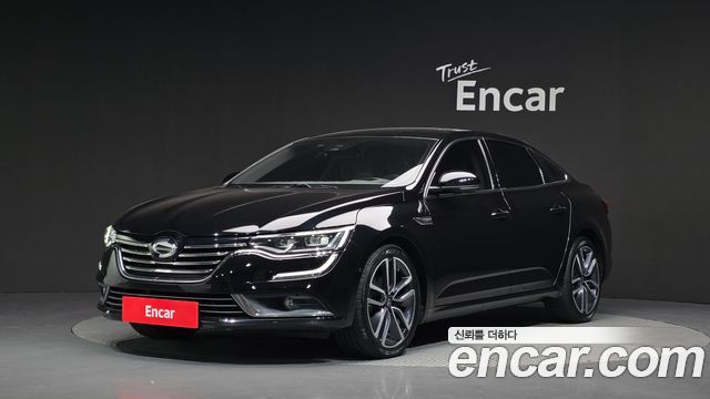 Renault Korea SM6 2.0 GDe RE 2017 — фото 1