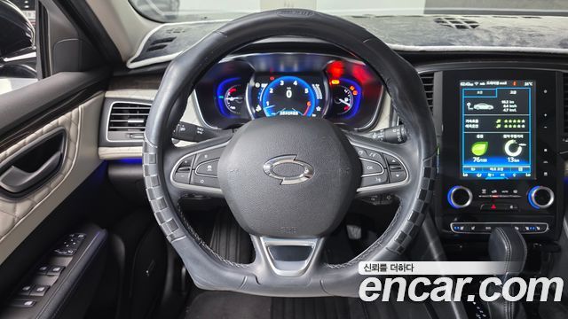 Renault Korea SM6 2.0 GDe RE 2017 — фото 11