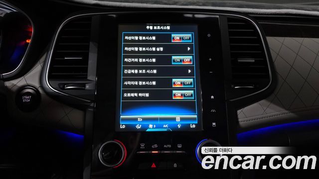 Renault Korea SM6 2.0 GDe RE 2017 — фото 14