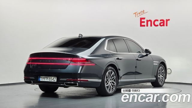 Genesis G90 (RS4) Gasoline 3.5 Turbo AWD 2022 — фото 2