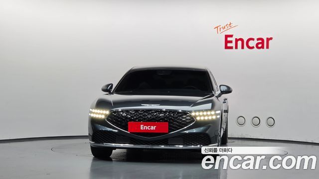 Genesis G90 (RS4) Gasoline 3.5 Turbo AWD 2022 — фото 3