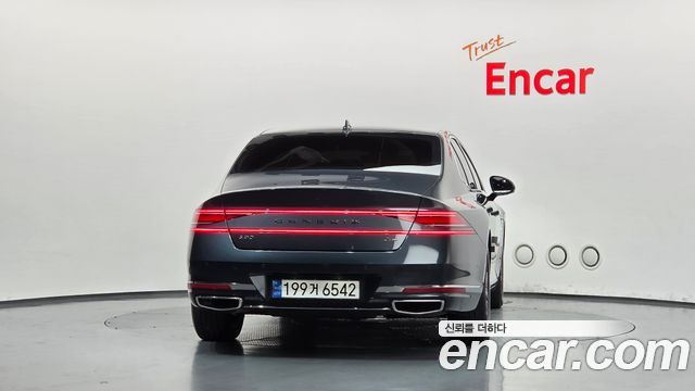 Genesis G90 (RS4) Gasoline 3.5 Turbo AWD 2022 — фото 4
