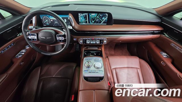 Genesis G90 (RS4) Gasoline 3.5 Turbo AWD 2022 — фото 7