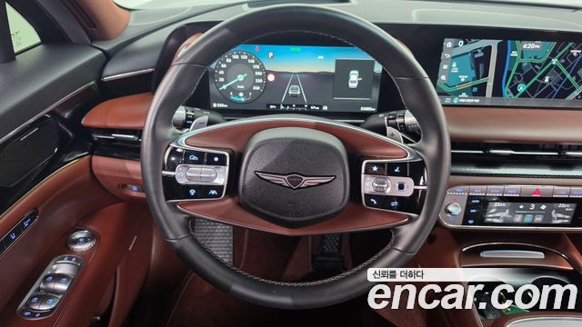 Genesis G90 (RS4) Gasoline 3.5 Turbo AWD 2022 — фото 13