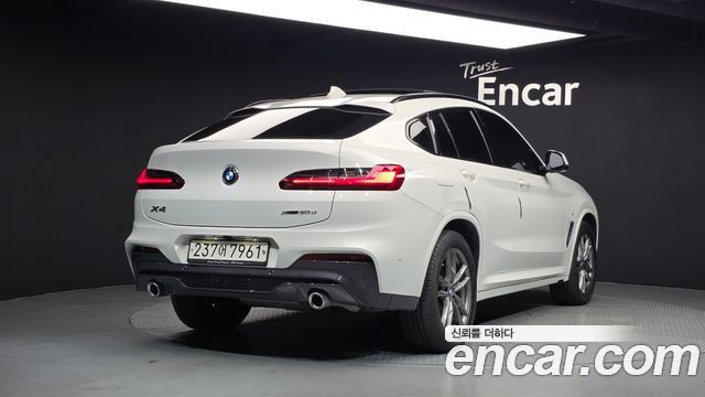BMW X4 (G02) xDrive20d M Sport 2020 — фото 2