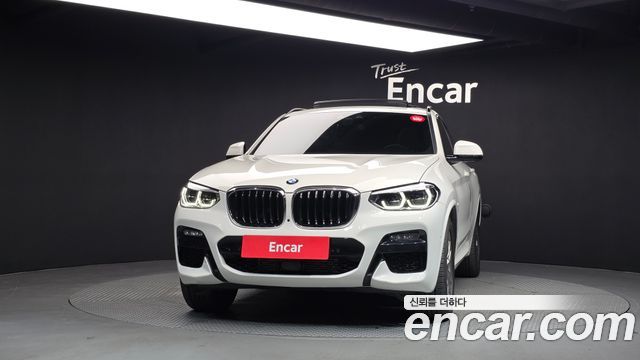 BMW X4 (G02) xDrive20d M Sport 2020 — фото 3