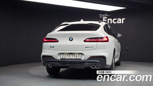 BMW X4 (G02) xDrive20d M Sport 2020 — фото 4