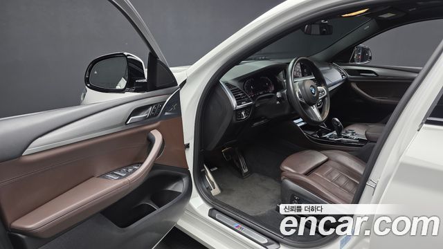 BMW X4 (G02) xDrive20d M Sport 2020 — фото 10