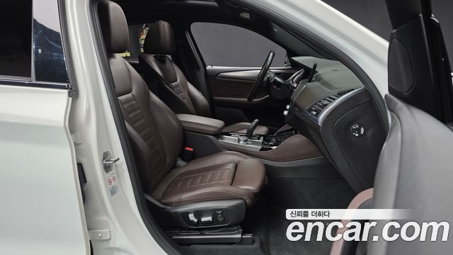 BMW X4 (G02) xDrive20d M Sport 2020 — фото 11