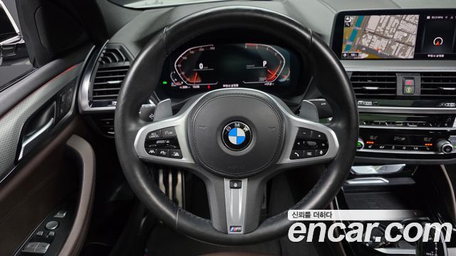 BMW X4 (G02) xDrive20d M Sport 2020 — фото 13