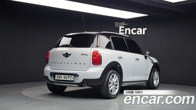 MINI Cooper D Countryman ALL4 1st 2016 — фото 2