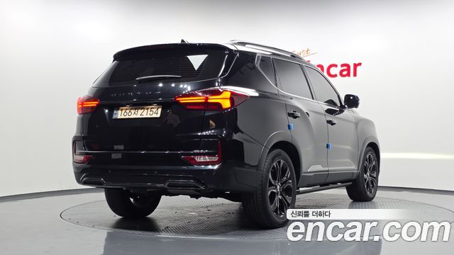 KG Mobility (SsangYong) Rexton Diesel 2.2 4WD The Black 2021 — фото 2