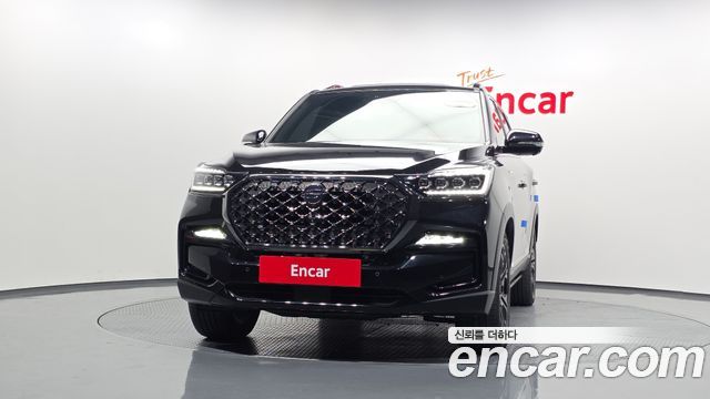 KG Mobility (SsangYong) Rexton Diesel 2.2 4WD The Black 2021 — фото 3
