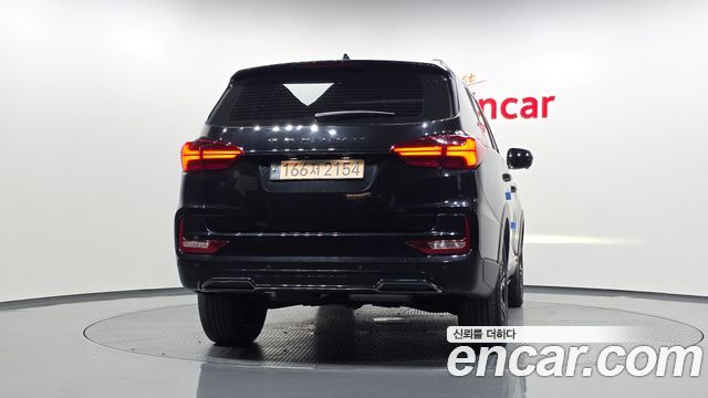 KG Mobility (SsangYong) Rexton Diesel 2.2 4WD The Black 2021 — фото 4