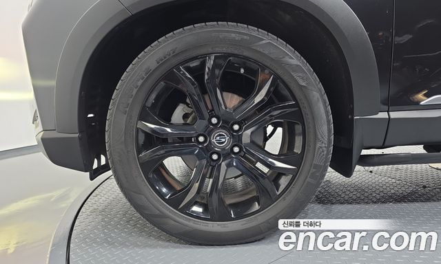 KG Mobility (SsangYong) Rexton Diesel 2.2 4WD The Black 2021 — фото 5